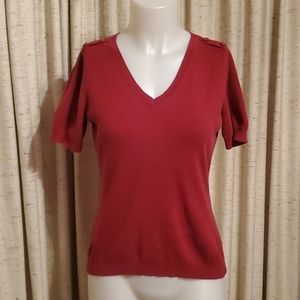 Ann Taylor LOFT Short Sleeve Sweater